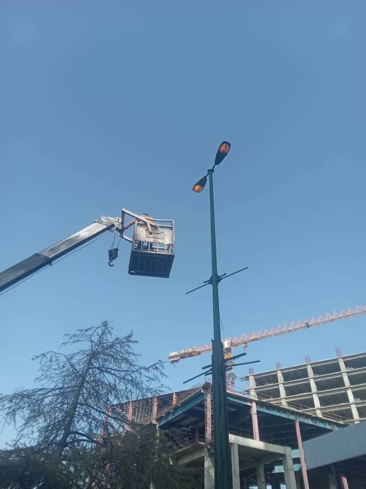 مجموعه اقدامات نگهداشت فضای سبز اراضی عباسآباد به روایت آمار