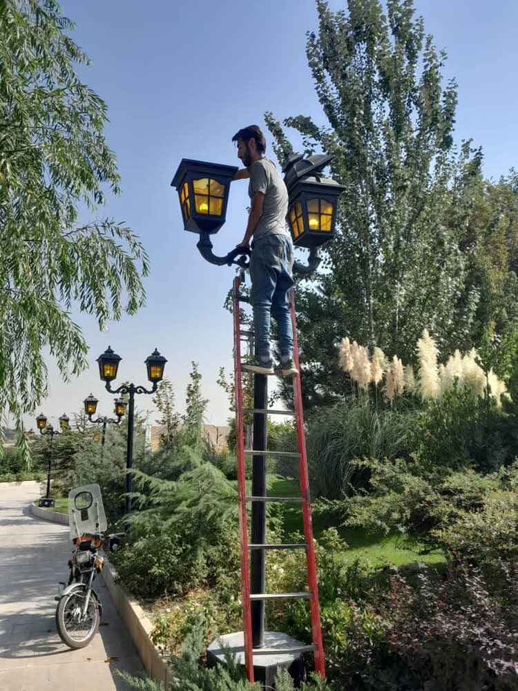 مجموعه اقدامات نگهداشت فضای سبز اراضی عباسآباد به روایت آمار