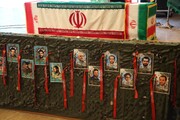 یادواره شهدای مناطق ۱۰ و ۱۱ در مجتمع فرهنگی شهید غنی پور منطقه ۱۰ برگزار شد