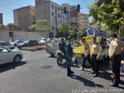 ساماندهی و رفع سد معبر در دستور کار شهرداری منطقه ۱۰