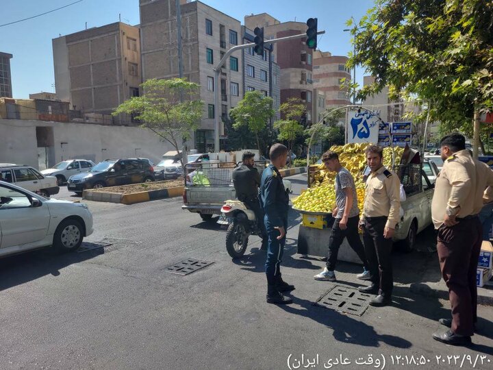 ساماندهی و رفع سد معبر در دستور کار شهرداری منطقه ۱۰