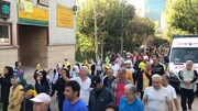 همایش بزرگ پیاده‌روی در بوستان هنرمندان تهران