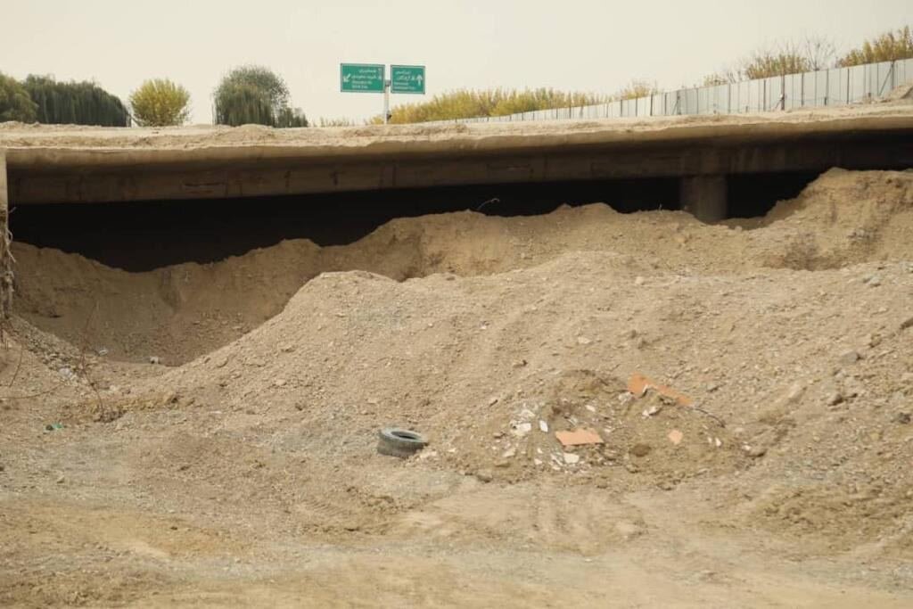 بزرگراه شهید بروجردی؛ پروژهای که از خاک بیرون آمد