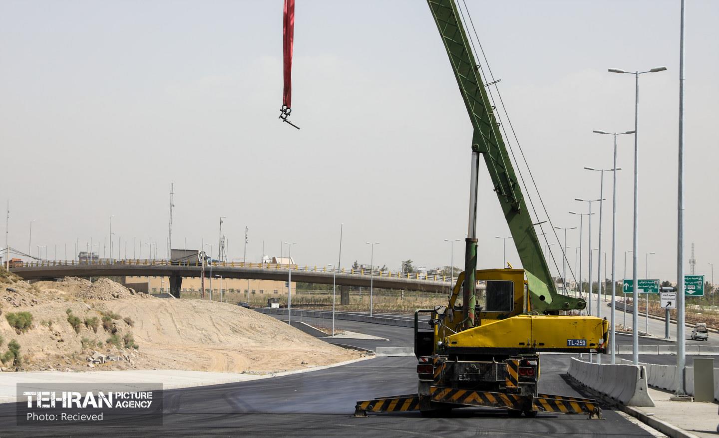 بزرگراه شهید بروجردی؛ پروژهای که از خاک بیرون آمد