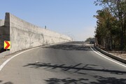 پایان احداث راستگرد خیابان چمن‌آرا- بزرگراه شهید بابایی