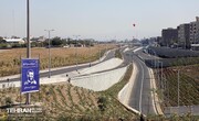 افتتاح فاز نخست بزرگراه شهید بروجردی