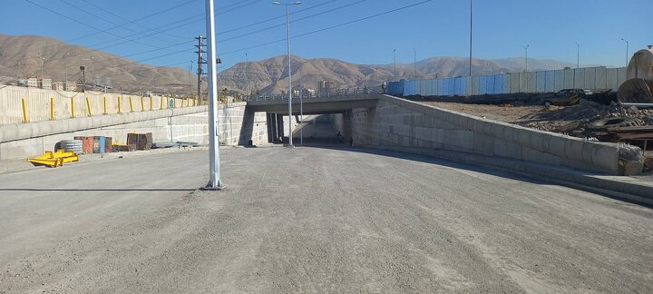 احداث زیرگذر کوهک در مراحل پایانی قرار دارد/ خروج شهرک یاس از حالت جزیره‌ای