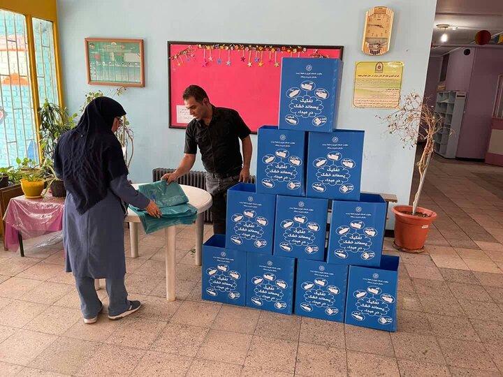 آغاز طرح جامع آموزش مدیریت پسماند در مدارس منطقه ۲۲