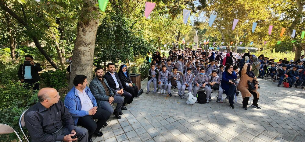 راه اندازی دهکده کودکی در پارک شهر