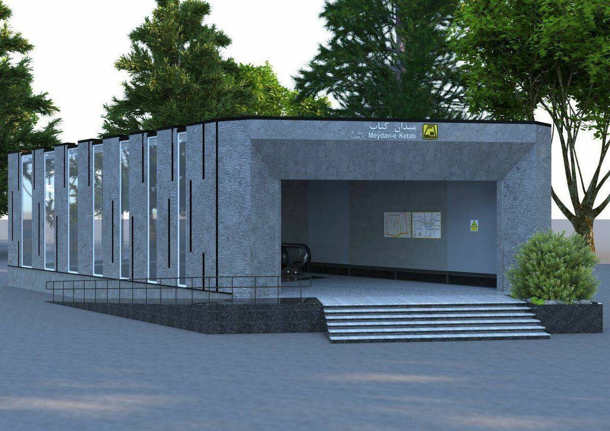 خط ۶ و ۷ متروی تهران یک گام دیگر تا تکمیل