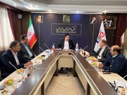 دیدار مدیرعامل شرکت ساماندهی با رییس اتاق اصناف ایران