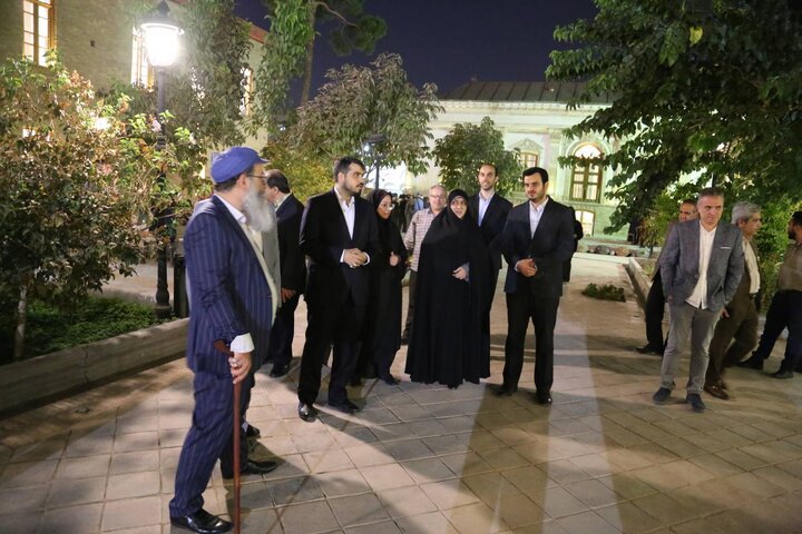 رویداد هنری "ت مثل طهران" اشاره به غنای فرهنگی تهران دارد