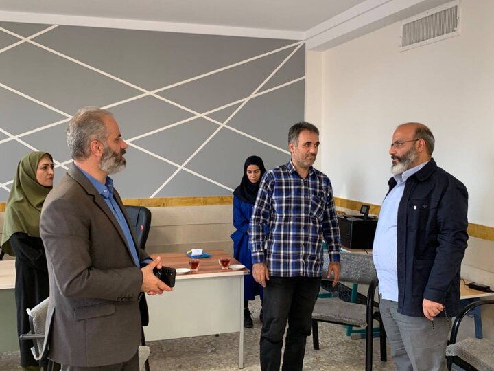 تسریع در ساخت مدرسه استاد نخلی در منطقه ۲۲