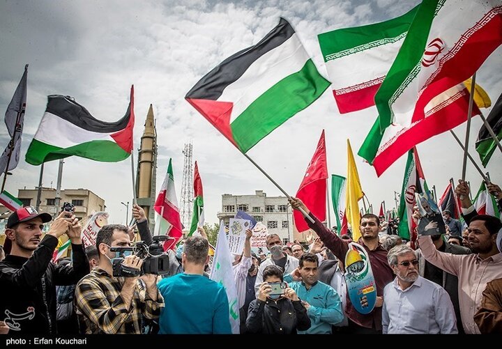 تمهیدات ترافیکی مراسم راهپیمایی «دفاع از مردم فلسطین» را اعلام کرد