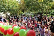 برگزاری رویداد "جشن خیابان بازی" در محله دوستدار کودک