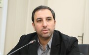 تشییع پیکر مدیرکل دفتر پایش شهرداری تهران در بهشت زهرا (س)