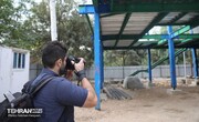 بازدید خبرنگاران از اماکن و پروژه‌های منطقه۱۵