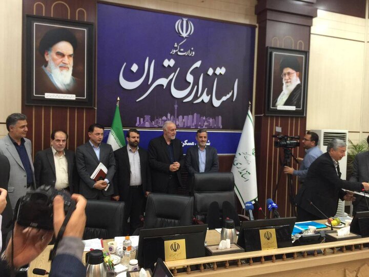 تقدیر از مدیرعامل سازمان نوسازی و دبیر ستاد بازآفرینی کلانشهر تهران 