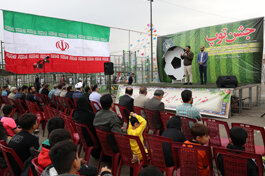 ماهیانه از یک قطعه مستطیل سبز در محلات رونمائی شد 