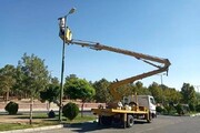 ۲۵۰ پایه چراغ روشنایی در بوستان جوانمردان نصب می‌شود