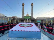 خدمات‌رسانی ۱۰۰ موکب مردمی به مناسبت ولادت حضرت عبدالعظیم(ع)