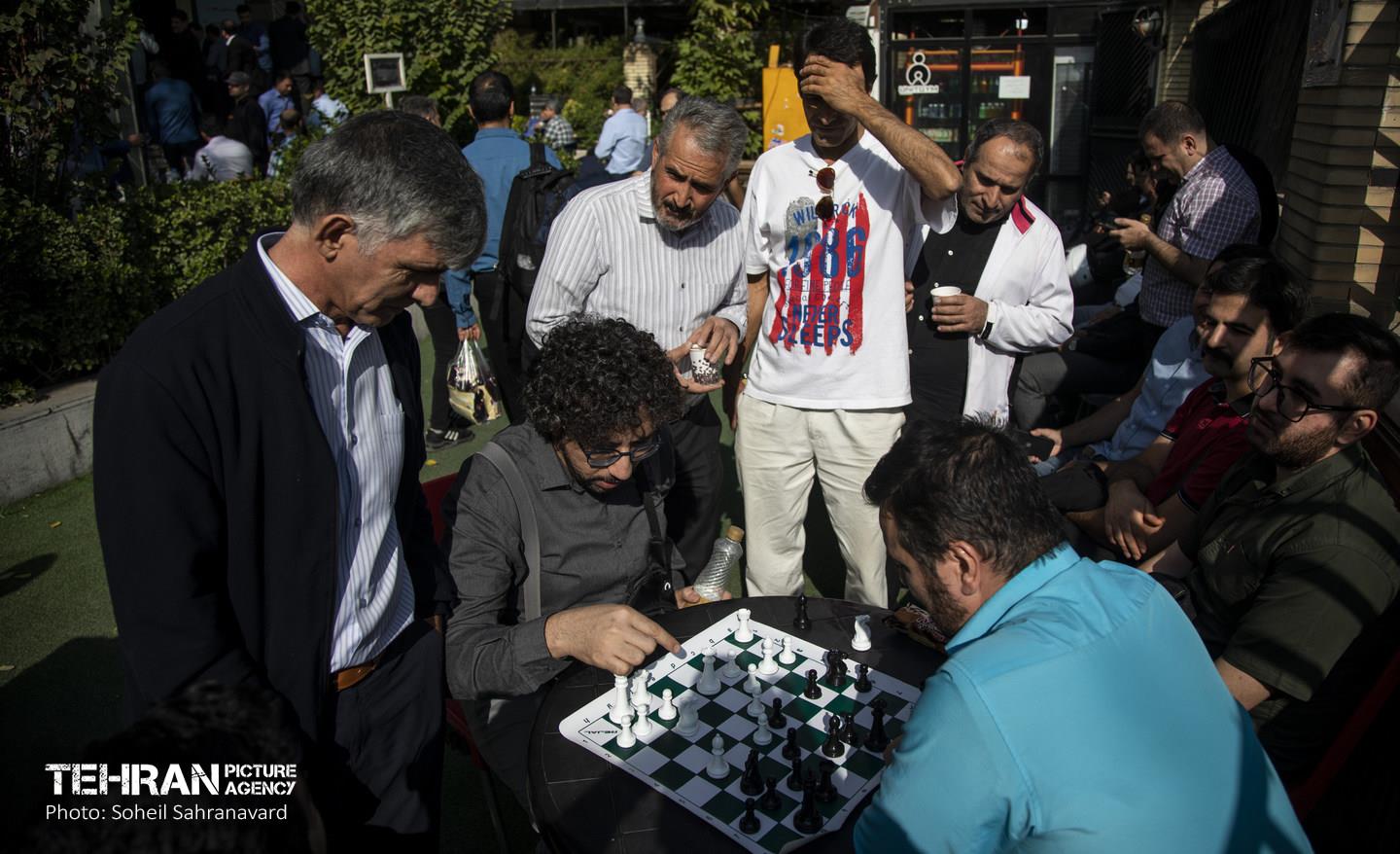  مسابقات شطرنج ویژه شاغلین در شهرداری برگزار شد