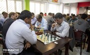  مسابقات شطرنج ویژه شاغلین در شهرداری برگزار شد