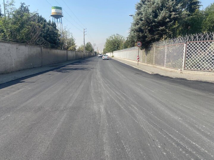 نوسازی آسفالت معابر محلی منطقه ۲۲ در دستور کار مدیریت شهری