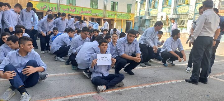 برگزاری بیست و سومین دوره انتخابات شهرداران مدارس در ۱۶مدرسه منتخب منطقه۹