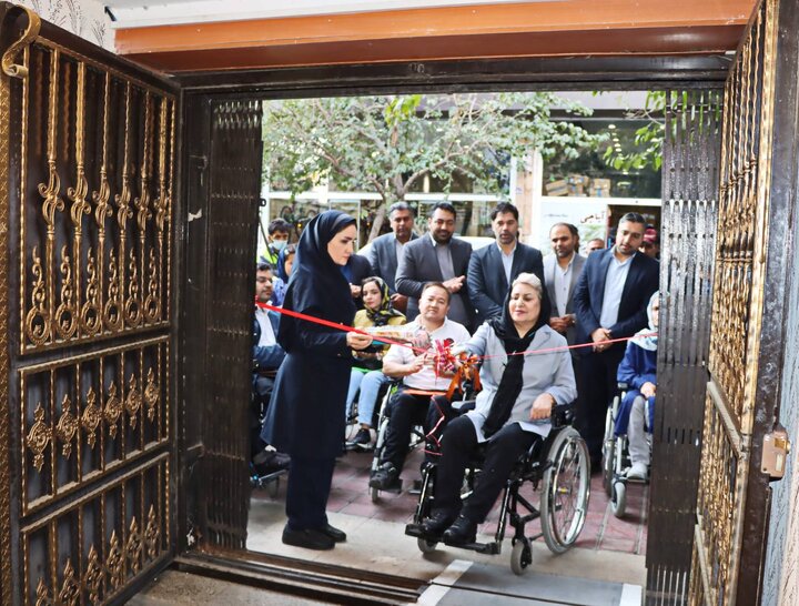 نخستین دفتر انجمن معلولان ضایعات نخاعی تهران در منطقه ۱۱ افتتاح شد 