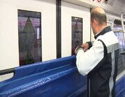 توضیحات شرکت بهره‌برداری متروی تهران در خصوص باز بودن درهای قطار 