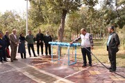 اجرای تمرین عملیاتی مدیریت مصرف آب در بوستان فجر افسریه