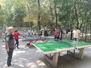 رقابت ۵۰۰ ورزشکار در  ایستگاه‌های ورزش شهروندی شمال تهران