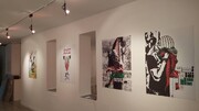 برپایی نمایشگاه پوستر غزه در نگارخانه لاله 