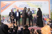 جشن اختتامیه مسابقات قهرمان‌شهر۲ و خیابان ورزش در بوستان بهمن برگزار شد