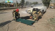 اجرای تمرین آتش‌سوزی، حریق و نشت مواد شیمیایی در منطقه ۱۵