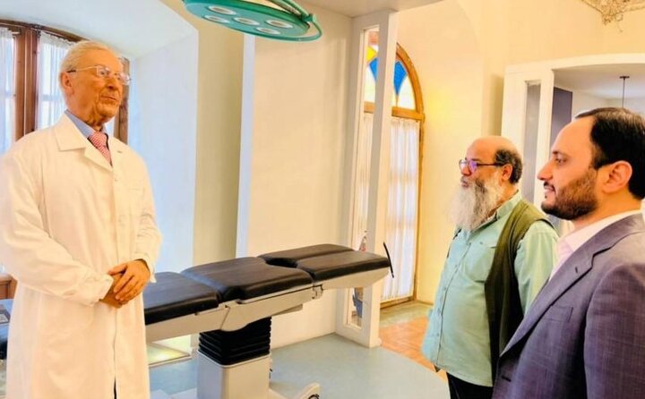 بازدید سرزده سخنگوی دولت از خانه اتحادیه