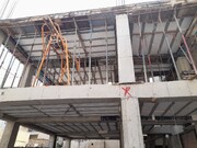 عملیات احداث مرکز کار آفرینی نعمت‌آباد به پیشرفت ۲۵ درصدی رسید 