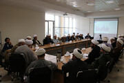 نشست هم‌افزایی طرح شهید آرمان با امور مساجد در مجتمع ایوان ری برگزار شد
