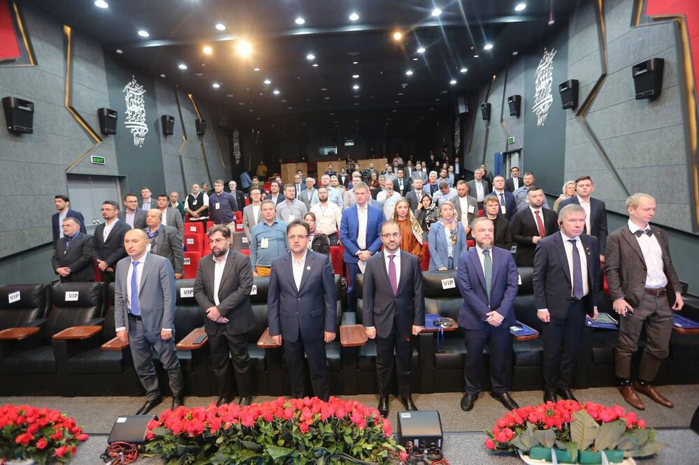 همایش تجاری پارکها با حضور هیات روسی در ایران برگزار شد