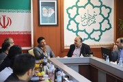 جلسه بررسی طرح تحولی بیست‌گانه خدمت در شهر تهران در منطقه ۷ برگزار شد