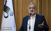 حضور شهردار تهران در دویست و سومین جلسه شورای شهر