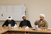 برگزاری نشست هم‌افزایی نهادهای حوزوی برای تقویت فعالیت‌های فرهنگی مساجد تهران