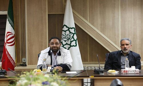 برگزاری جلسه فصلی ستاد مدیریت بحران شهرداری منطقه ۵
