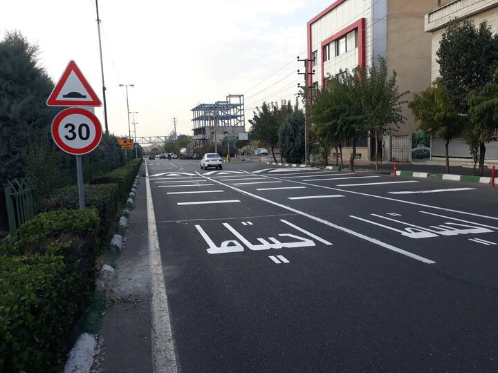 ۱۱ سرعتکاه در معابر منطقه۲۲ احداث شد