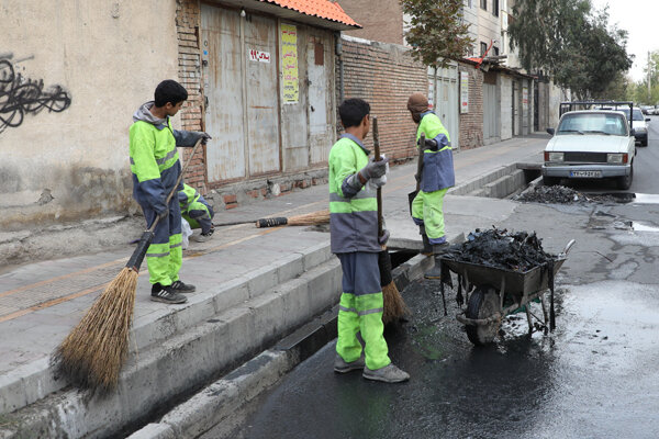 معابر شاخص نواحی هفتگانه منطقه ۱۸ بازپیرائی می‌شوند 