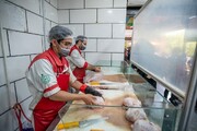 قیمت مرغ قطعه‌بندی و بسته‌بندی در میادین و بازارهای میوه و تره‌بار اعلام شد