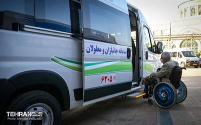 افزایش ظرفیت ناوگان مناسب‌سازی شده برای خدمات‌رسانی به جانبازان و معلولان/ اورهال تمامی ون‌ها تا پایان آبان‌ماه