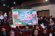 احمدی صدر: مشت محکم کودکان ایران بر دهان استکبار جهانی 