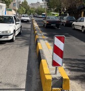 اقدامات ترافیکی در ۶ ماه اول سال در شمال شرق تهران زمینه‌ساز نظم و امنیت شهری است